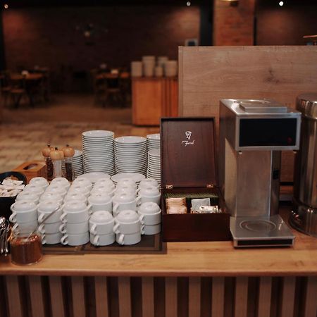 Bakuriani Inn Zewnętrze zdjęcie A coffee station at a hotel