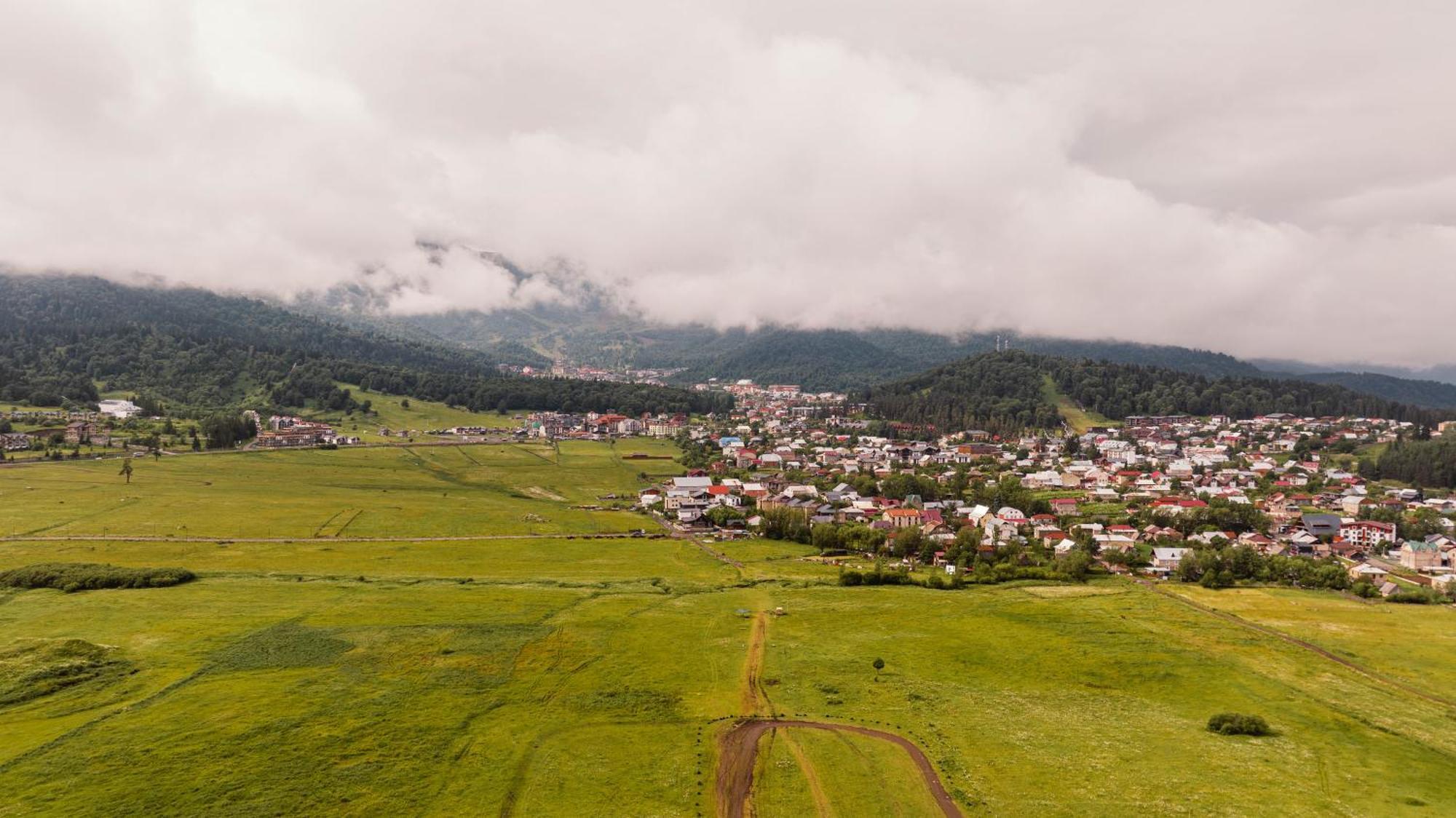 Bakuriani Inn Zewnętrze zdjęcie Aerial view