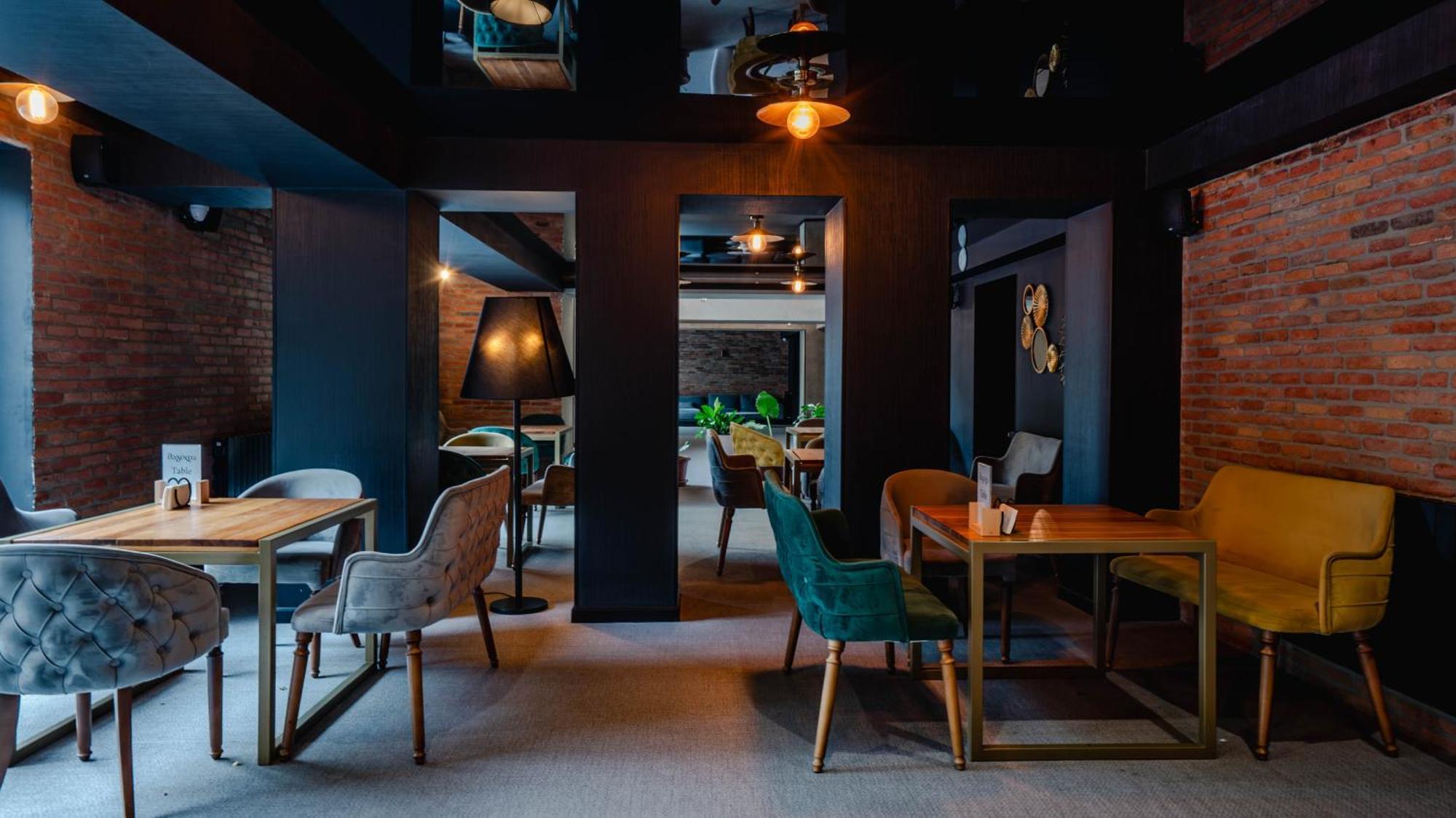 Bakuriani Inn Zewnętrze zdjęcie Restaurant interior